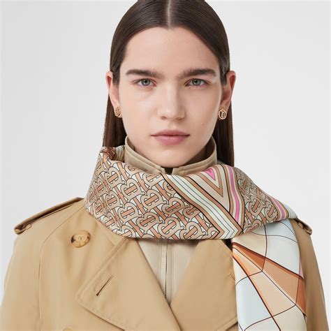 burberry twilly scarf|burberry silk scarf.